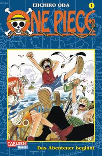 One Piece 01. Das Abenteuer beginnt