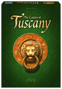 Ravensburger 26916 - The Castles of Tuscany