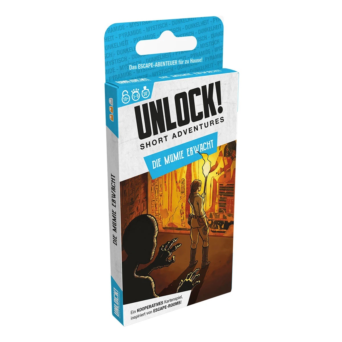 Unlock! Short Adventures Die Mumie erwacht