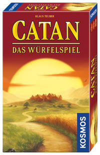 Die Siedler von Catan, Das Würfelspiel (Spiel)