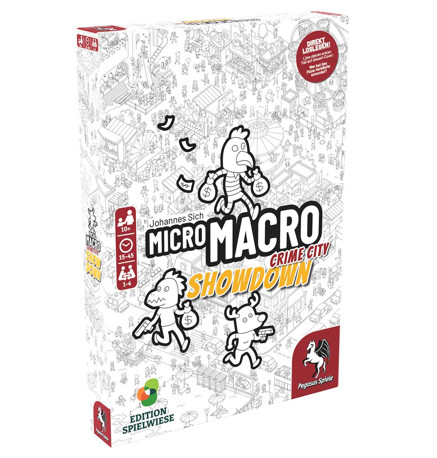 MicroMacro: Crime City 4 - Showdown (Edition Spielwiese)