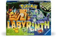 Ravensburger 22705 - Pokémon Labyrinth Glow in the Dark - Schiebespaß mit den beliebtesten Pokémon für 2-6 Personen ab 7 Jahren: Im Hellen und Dunkeln spielbar