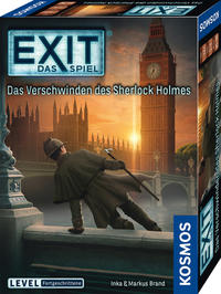 EXIT - Das Spiel: Das Verschwinden des Sherlock Holmes (F) (Spiel)