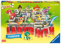 Ravensburger® 20980 - Dino Junior Labyrinth - Familienklassiker für die Kleinen