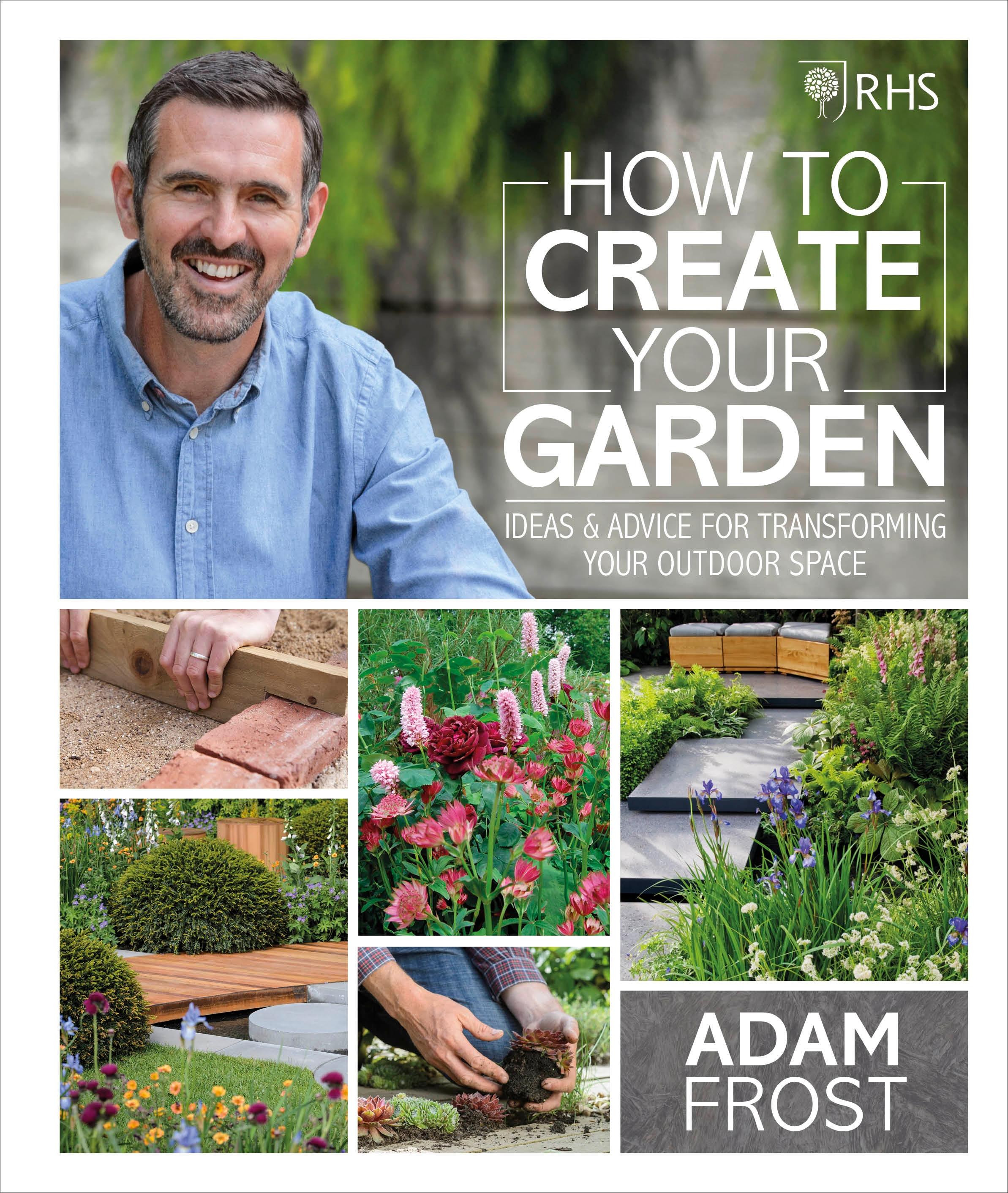 RHS How to Create your Garden