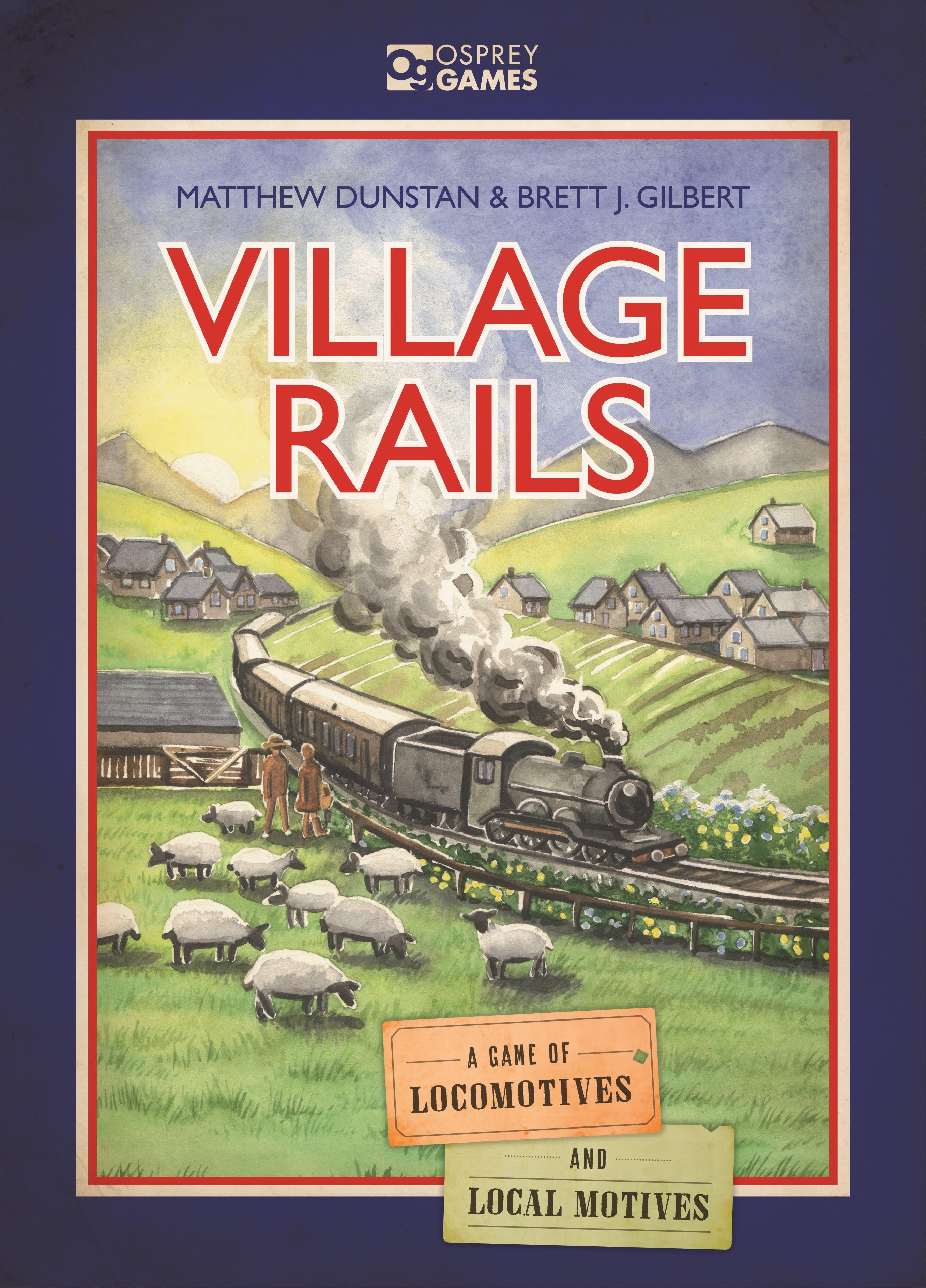 Village Rails: A Game of Locomotives and Local Motives