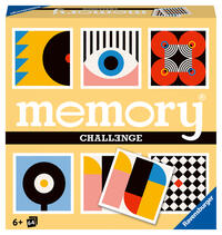 Ravensburger Challenge memory® Verrückte Muster - 22462 - Das weltbekannte Gedächtnisspiel