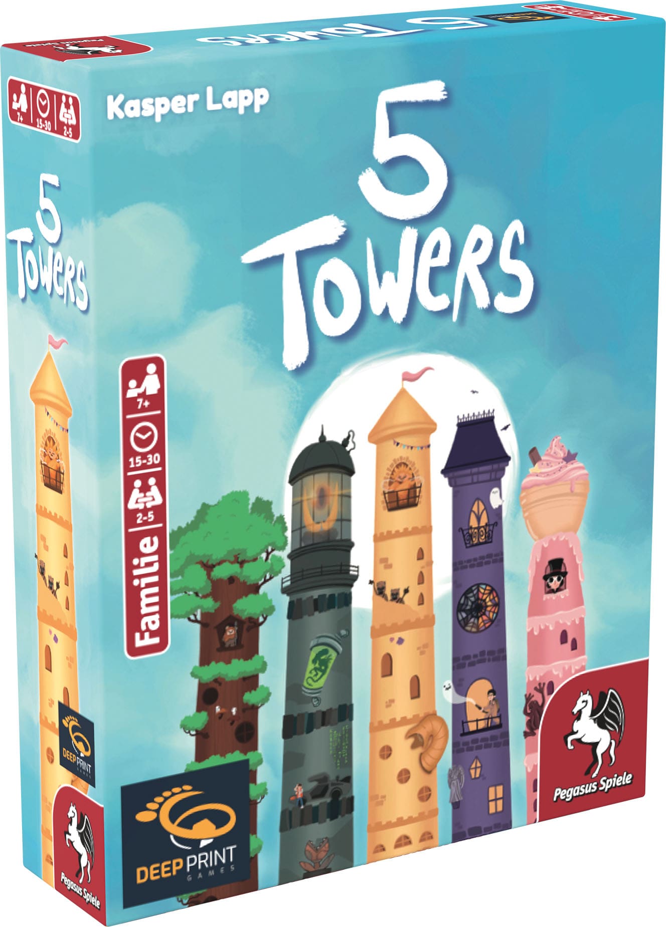 5 Towers (Deep Print Games).