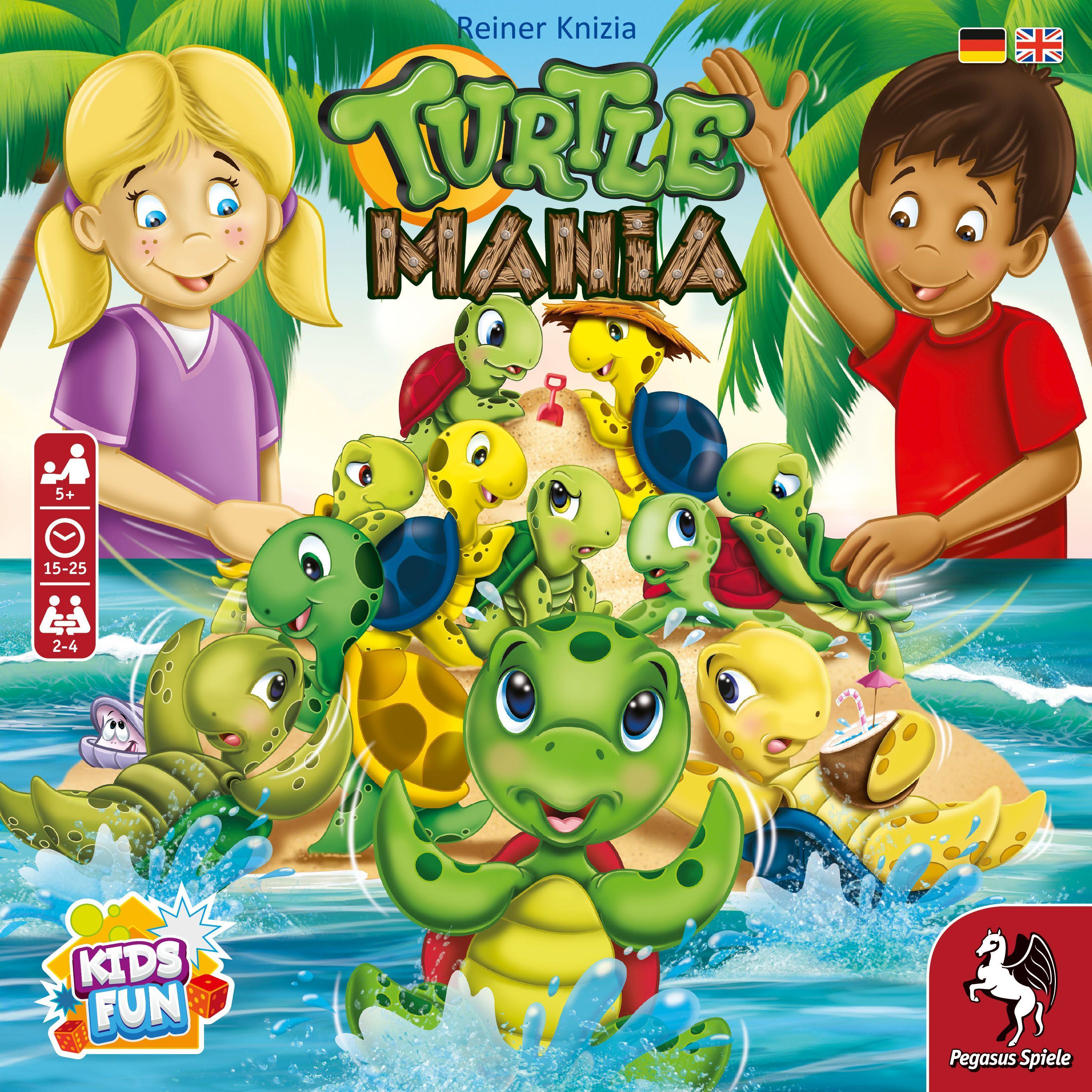 Turtle Mania (Kinderspiel)