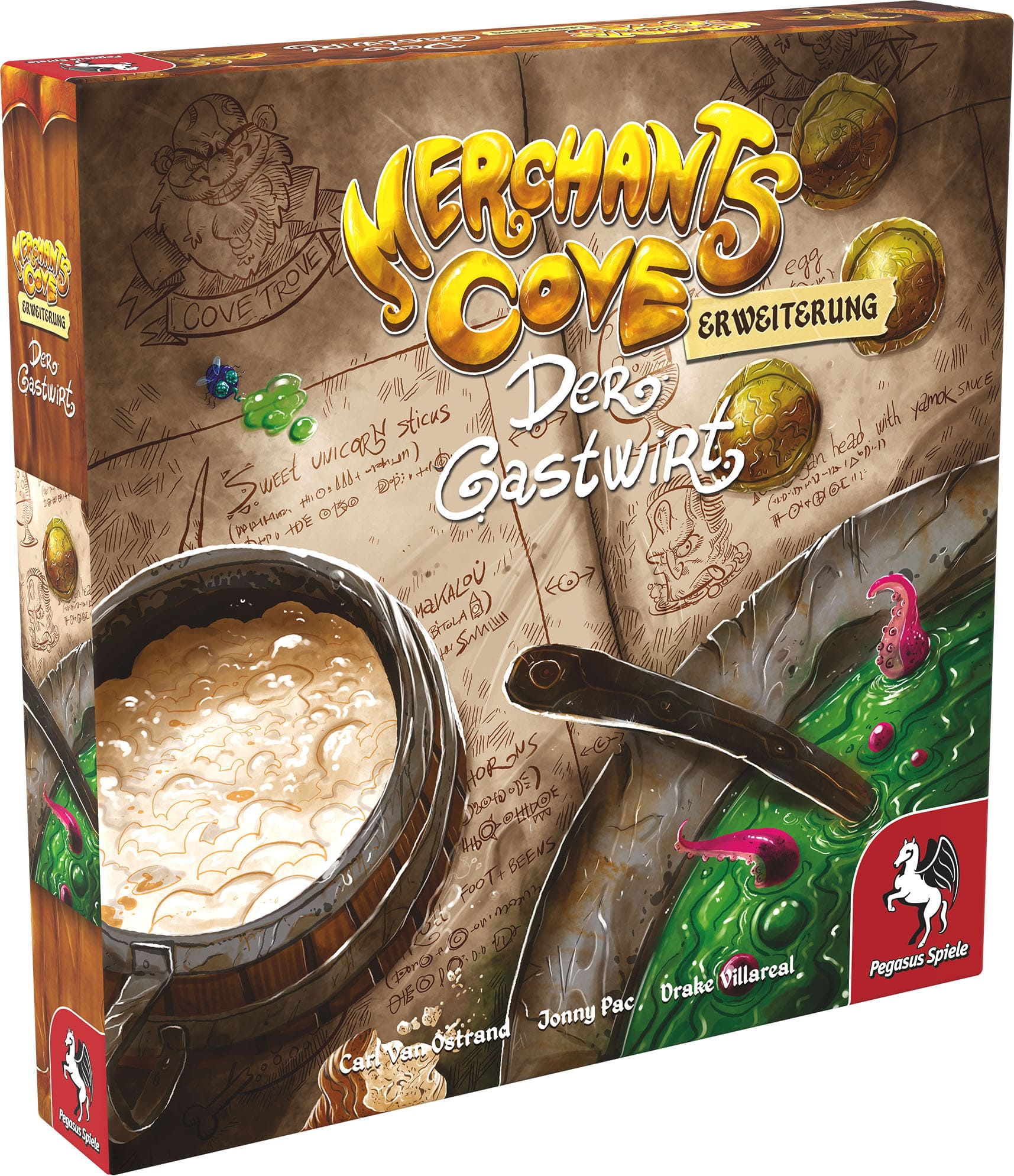 Merchants Cove: Der Gastwirt Erweiterung (Spiel-Zubehör)