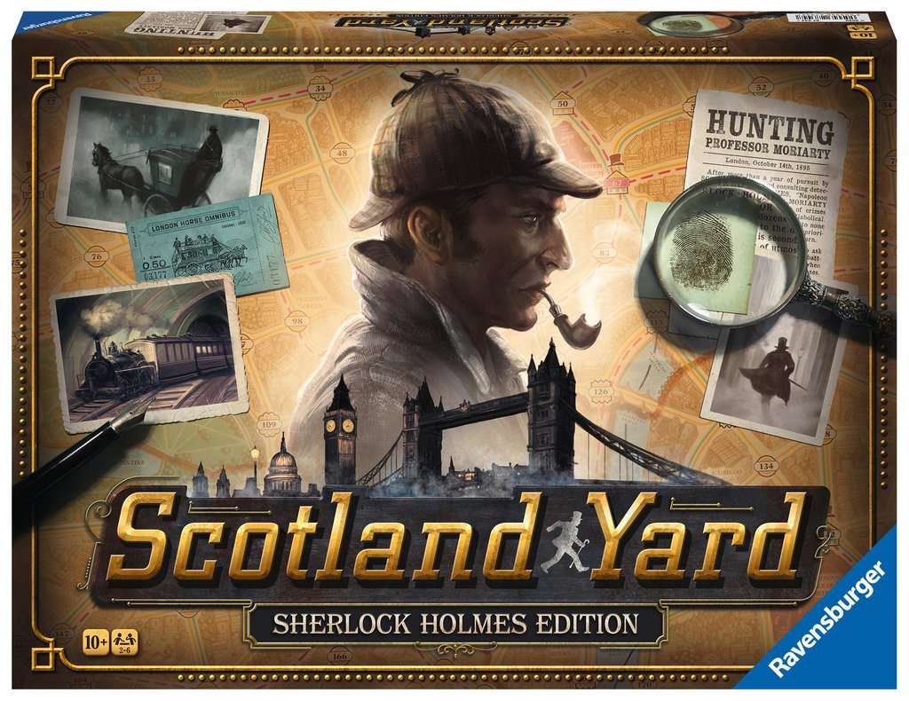 Ravensburger 27344 Scotland Yard: Sherlock Holmes Edition