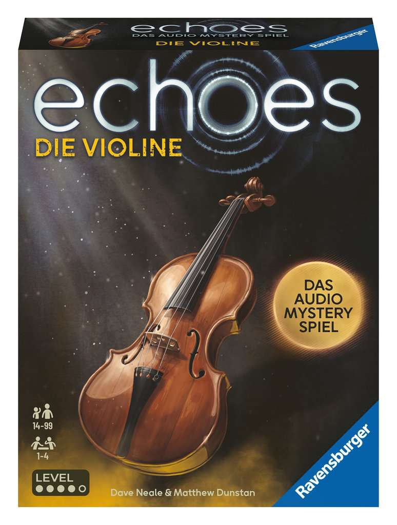 Ravensburger 20933 echoes Die Violine - Audio Mystery Spiel