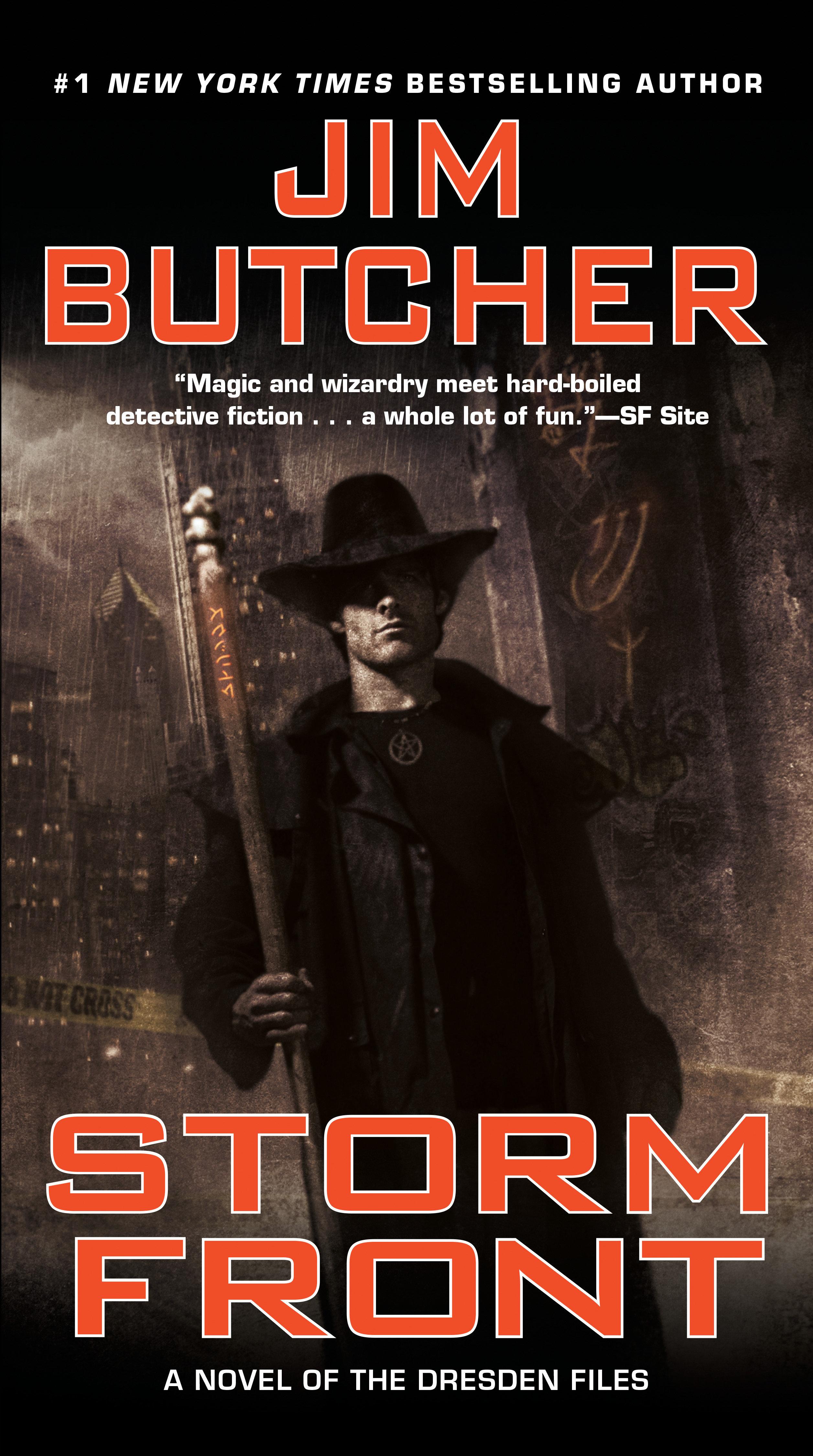 The Dresden Files 01. Storm Front