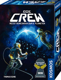 Die Crew - Auf der Suche nach dem 9. Planeten (Kinderspiel)